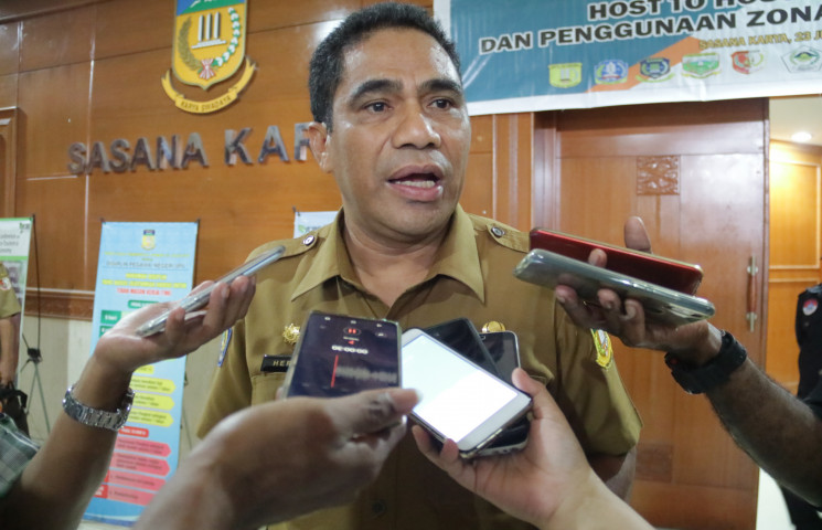 Pusat Data Terpadu Pemprov Papua